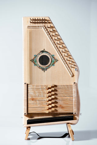 Order Form And Deposit For Your Custom d'Aigle Autoharp