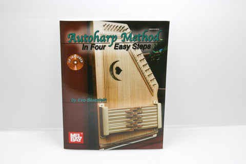 Autoharp Method In Four Easy Steps Book