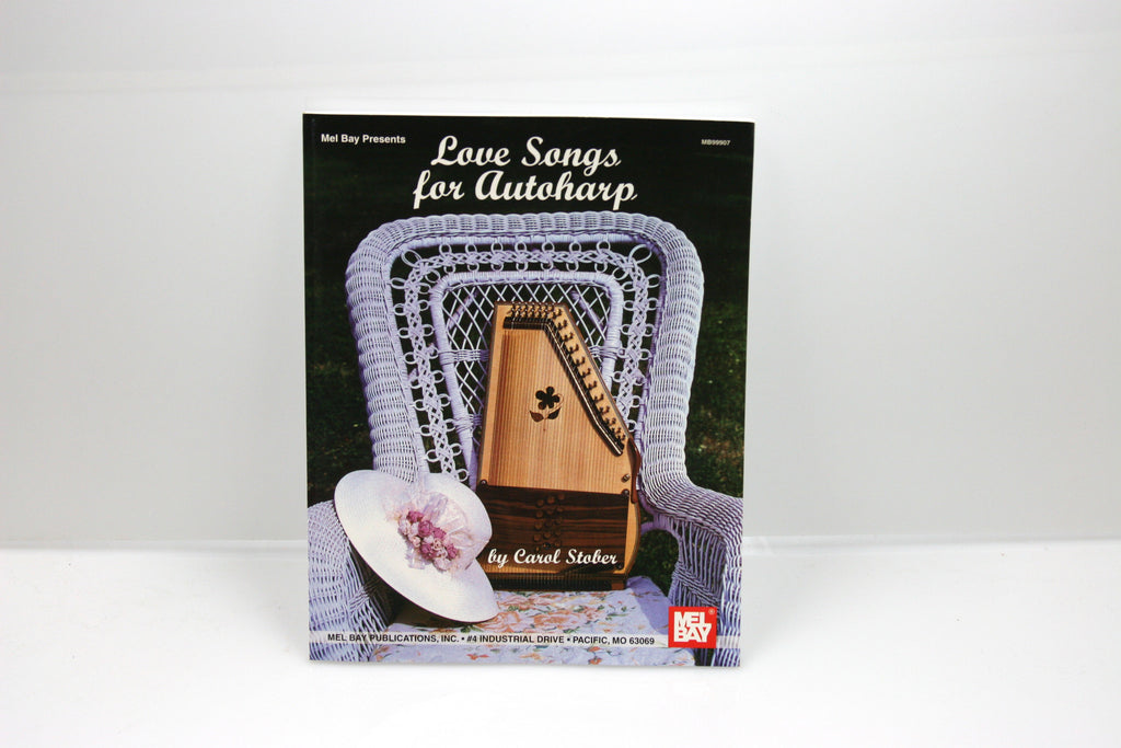 Love Song For Autoharp Book - d'Aigle Autoharps Marketplace