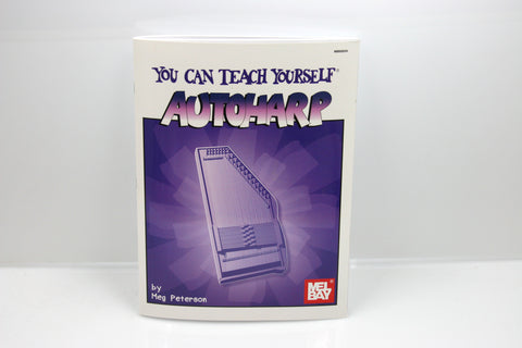 You Can Teach Yourself Autoharp Book