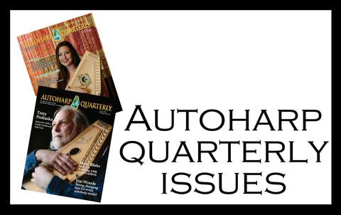 Autoharp Quarterly Back Issues