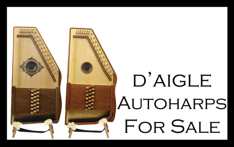 In Stock d'Aigle Autoharps For Sale