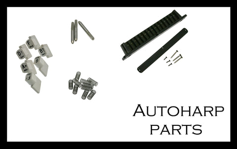 Autoharp Parts