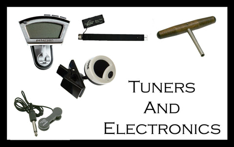 Autoharp Tuners And Electronics
