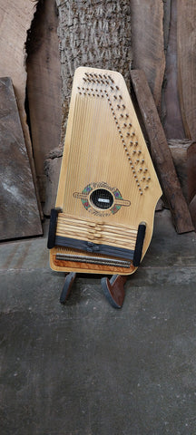 Customized Wildwood Flower Autoharp (certified used)