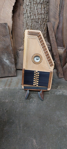 Used d'Aigle Chromatic Tahoma Autoharp (Consignment)