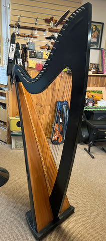 Lyon And Healy Troubadour Lever Harp