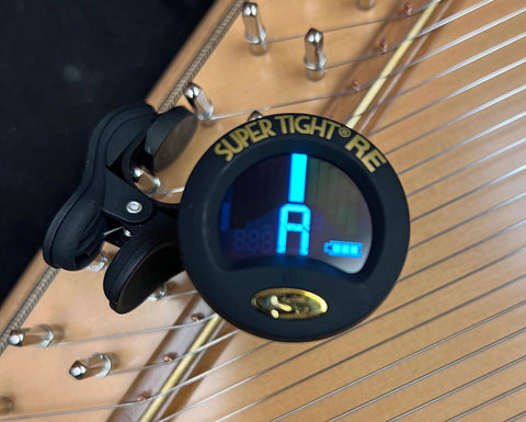 Snark Clip On Chromatic Rechargeable  Autoharp Tuner