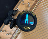 Snark Clip On Chromatic Rechargeable  Autoharp Tuner