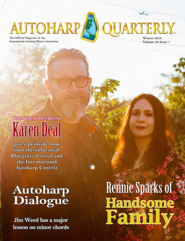 Autoharp Quarterly Issue Winter 2018