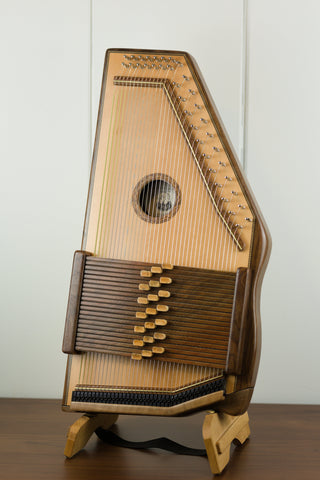 Walnut/Spruce 21 Bar Cascade d'Aigleharp