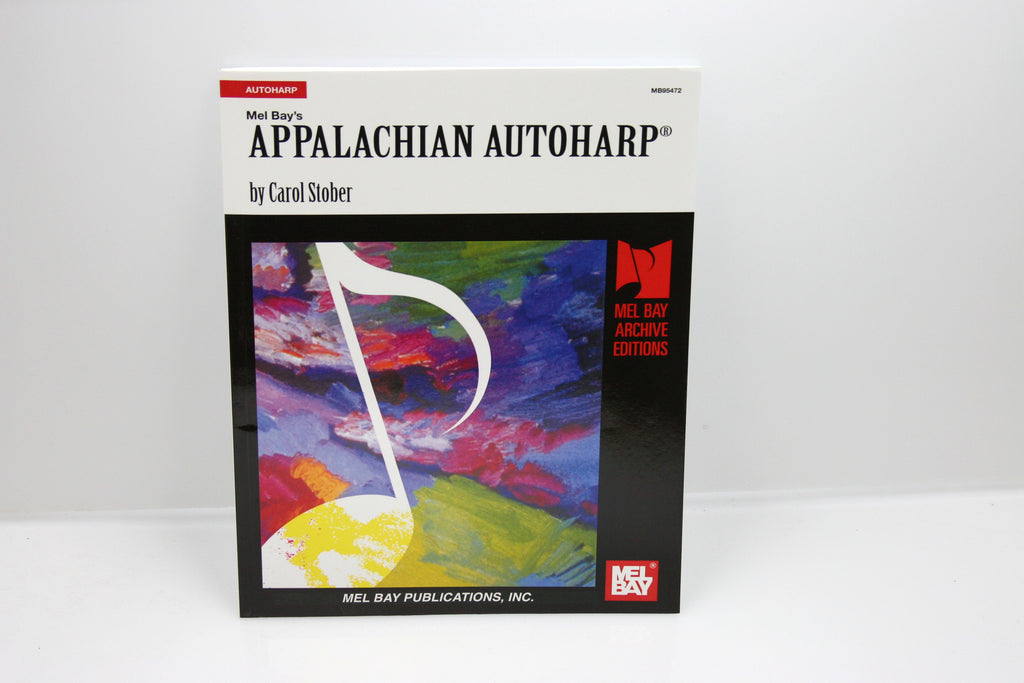 Appalachian Autoharp Book - d'Aigle Autoharps Marketplace