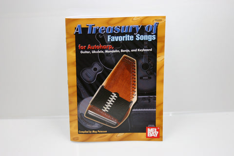A Treasury of Favorite Songs Autoharp Book