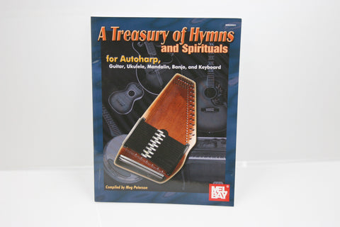 A Treasury Of Hymns And Spirituals Autoharp Book