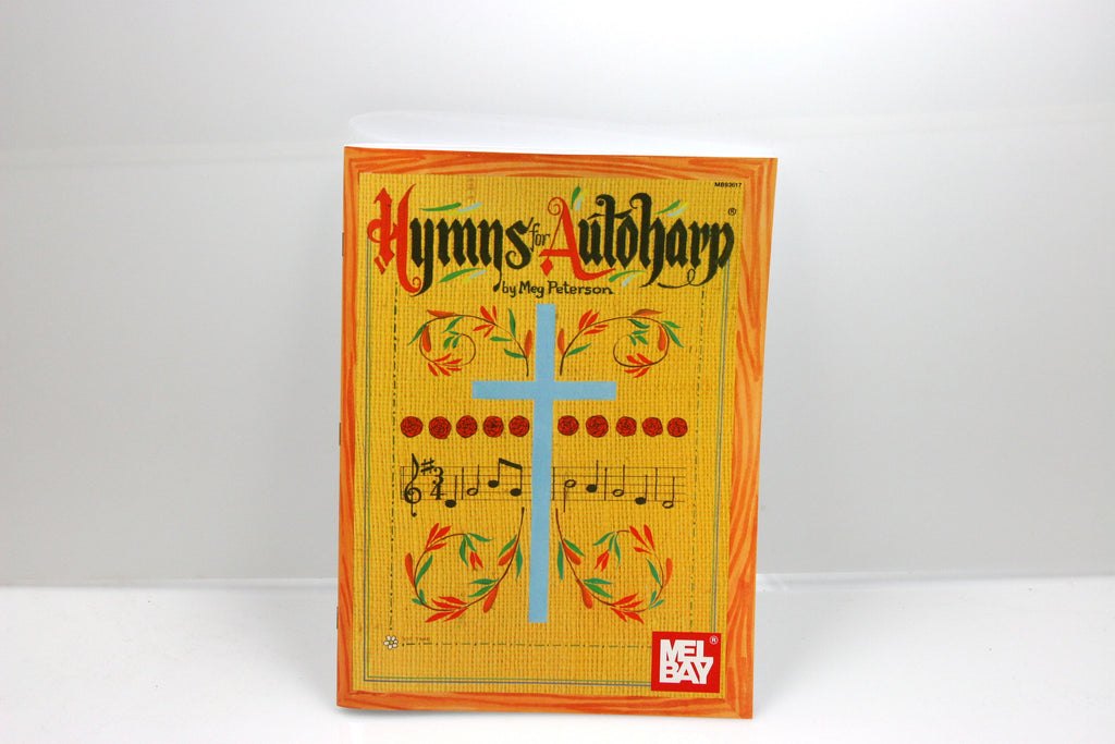 Hymns For Autoharp Book - d'Aigle Autoharps Marketplace