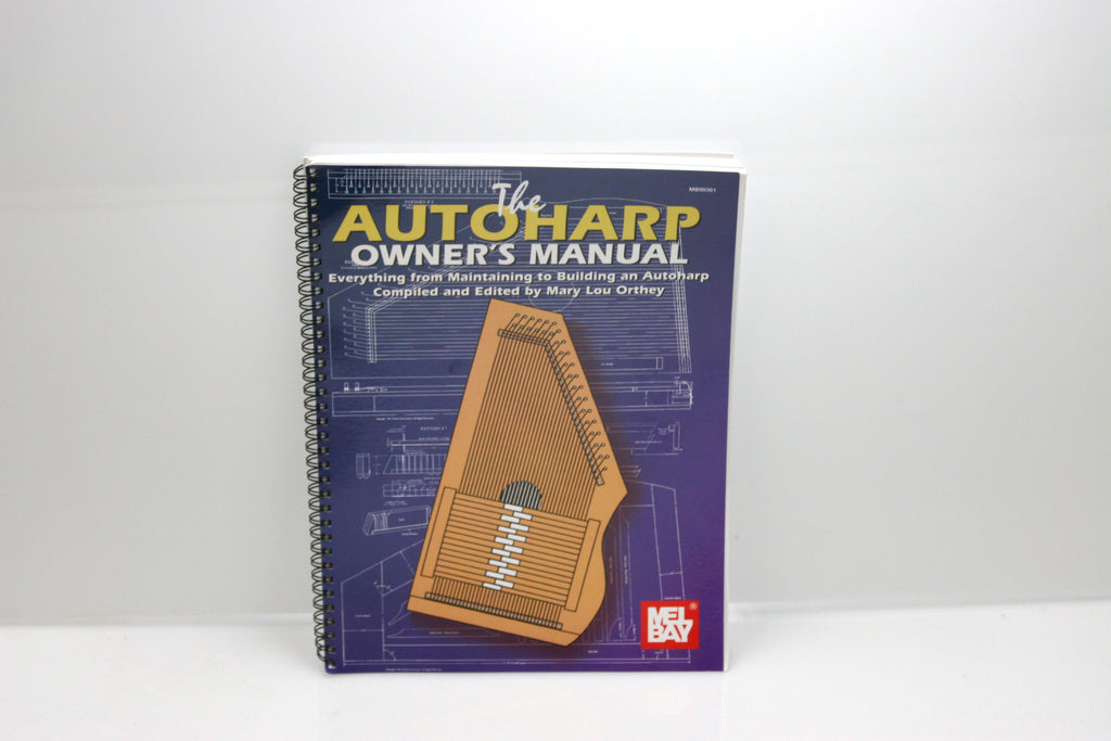 The Autoharp Owner's Manual Book - d'Aigle Autoharps Marketplace