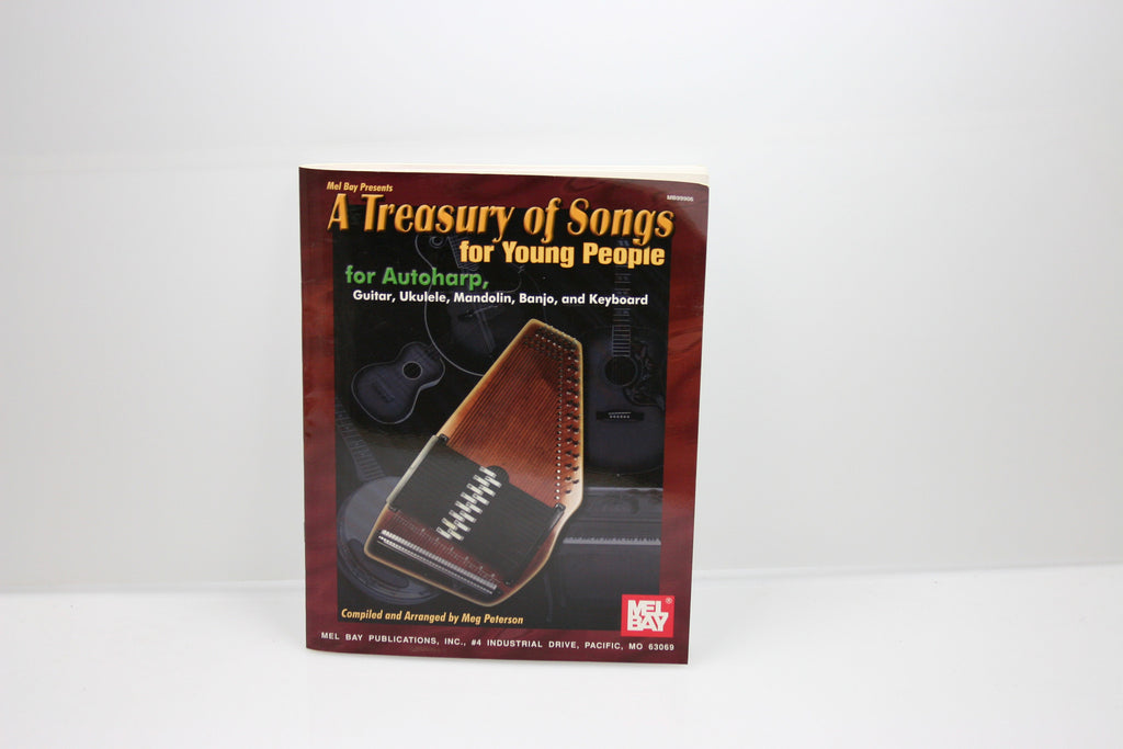 A Treasury of Songs for Young People Autoharp Book - d'Aigle Autoharps Marketplace