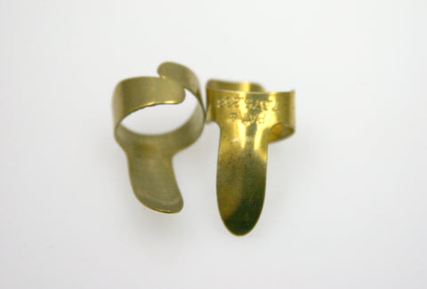 Perfect Touch Autoharp Finger Pick Brass Standard