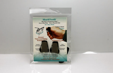 Shark Tooth Pick from Strum N' Comfort